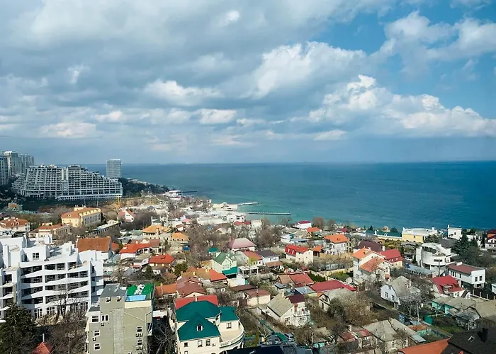 Lägenhet Arcadia 27 , Sea View Odessa