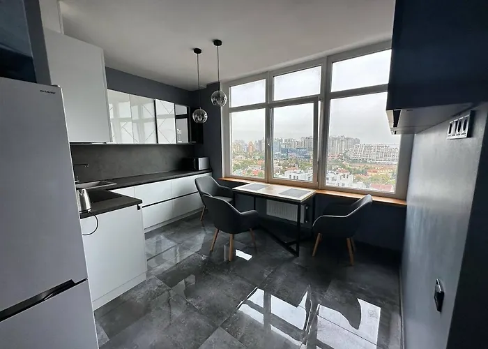 Arcadia 27 , Sea View Daire Odessa