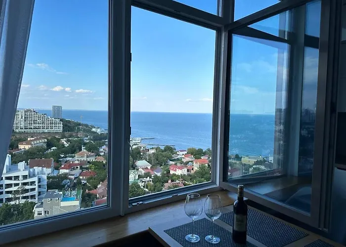 Lägenhet Arcadia 27 , Sea View Odessa