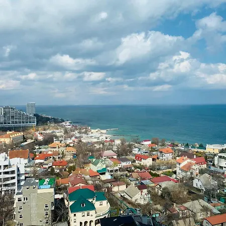 Appartement Arcadia 27 , Sea View Odessa